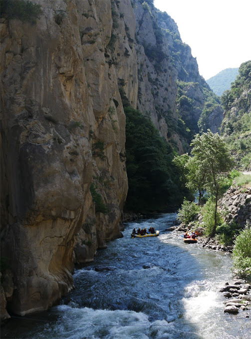 Aude Rafting ╖ Belvianes