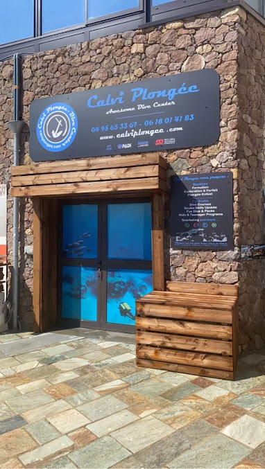 Diving Calvi