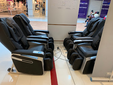 Stressless chairs at Tunisia Mall