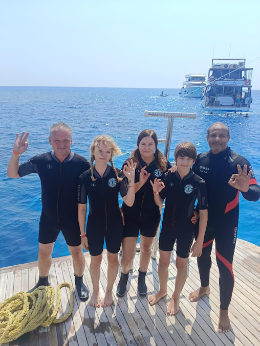 Diving Around Hurghada