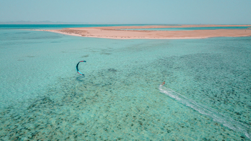 Egypt Kitesurfing Cruise