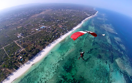 Skydive Zanzibar