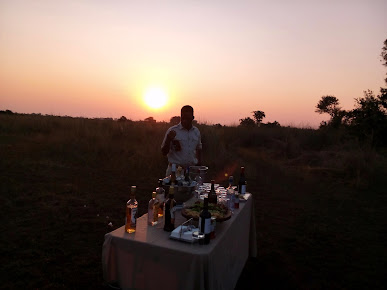 Camp Okavango Airport