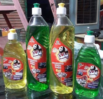 Ghulam Mohmand soap and surf factory