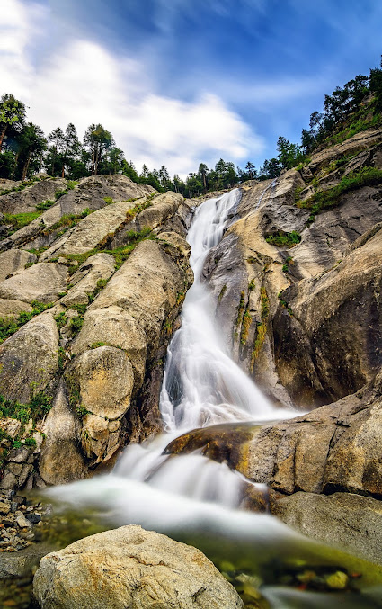 Kumrat Waterfall