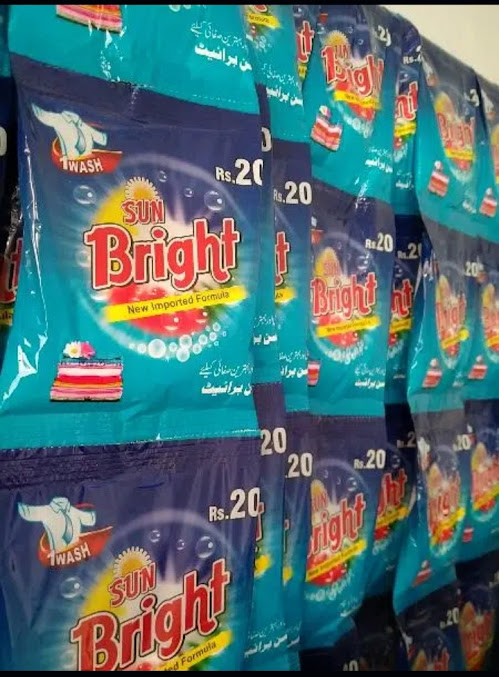 SUN BRIGHT ( Surf, washing powder )
