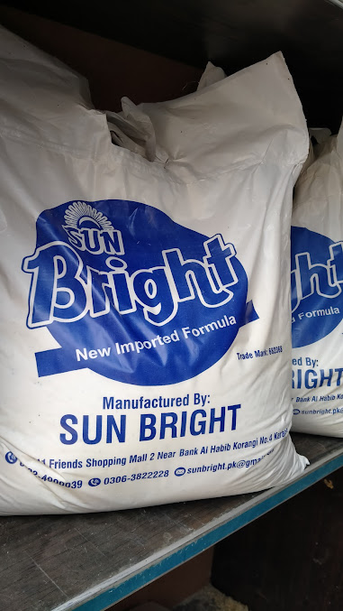 SUN BRIGHT ( Surf, washing powder )