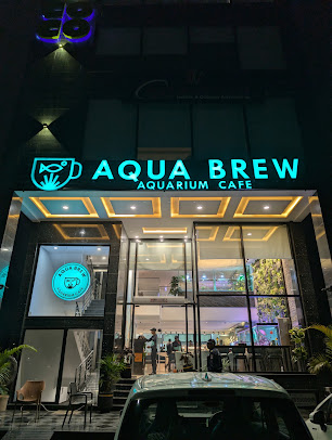 Aqua Brew Aquarium Cafe