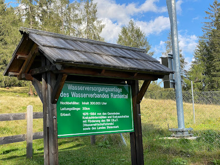 Wasserversorgungsanlage Wasserverband Rantental