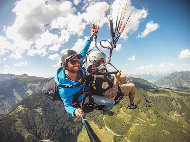 Falken Air Tandem Paragliding Zell am See & Ballonfahrten