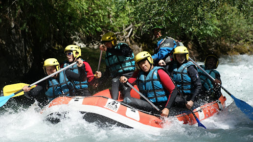 Rafting Briançon - Rafiki Rafting