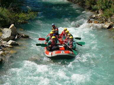 Rafting Briançon - Rafiki Rafting