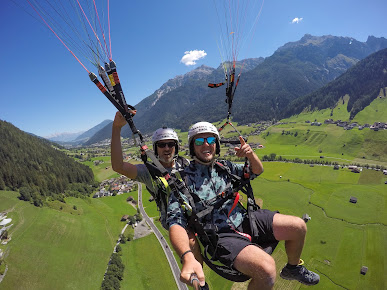TANDEM PARAGLIDING TIROL