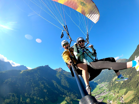 TANDEM STUBAI - Tandem Paragliding bei Innsbruck ab 110 ?