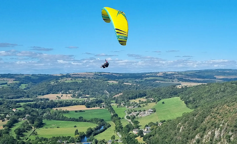 Plaine Altitude Baptême De L'air Et Stages De Parapente En Normandie