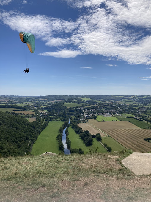 Plaine Altitude Baptême De L'air Et Stages De Parapente En Normandie