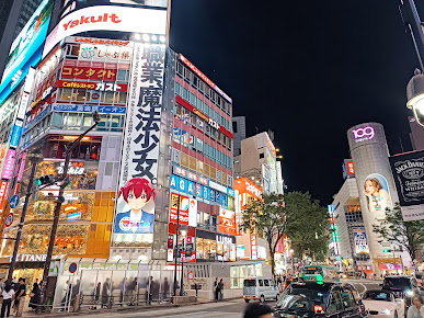 Shibuya Crossing