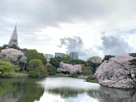 Jardín Nacional Shinjuku Gyoen