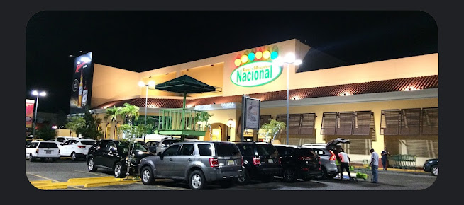 Supermercado Nacional Lope de Vega