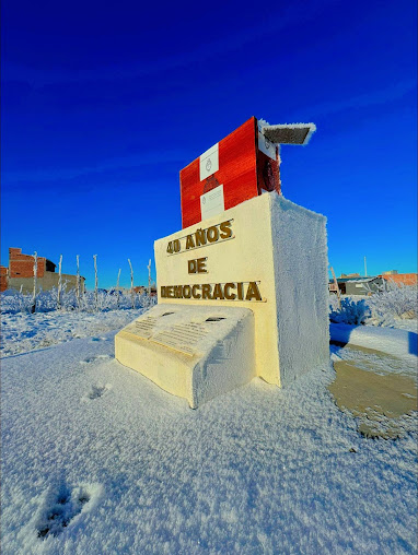 Monumento a los 40 años de Democracia Argentina