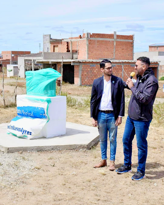 Monumento a los 40 años de Democracia Argentina