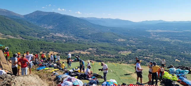 Despegue Este de parapente