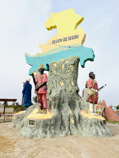 Monument des Rois de Ségou