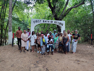 Assin Manso Slave Market and River Site
